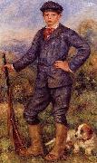 Pierre-Auguste Renoir Portrait of Jean Renoir as a hunter Sweden oil painting reproduction
